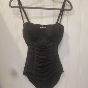 Jantzen Black One Piece size 8